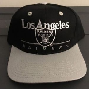 Los Angeles L.A. La Raiders Vintage Snapback Eastp